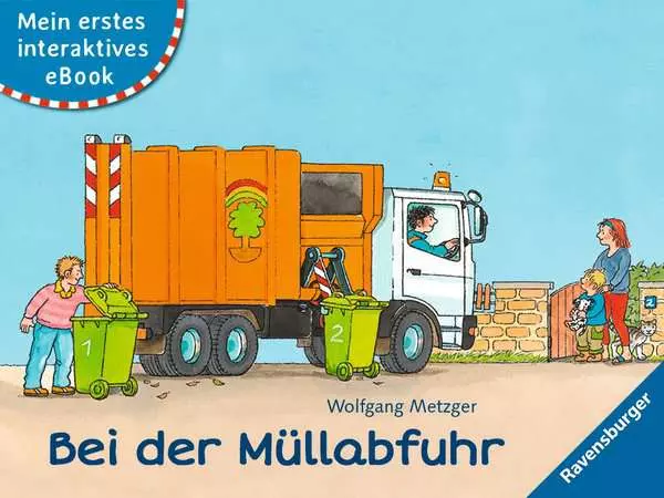Ravensburger Mein erstes interaktives eBook: Bei der Müllabfuhr
