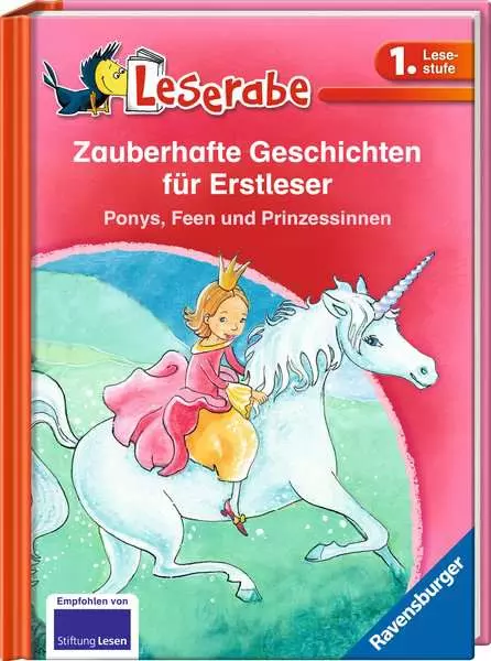 Leserabe Sonderausgaben - Zauberhafte Geschichten für Erstleser Ponys. Feen und Prinzessinnen