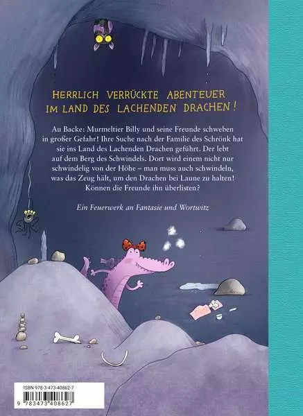 Billy Backe. Band 4 - Billy Backe und der Lachende Drache