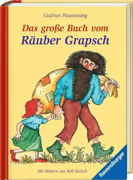 Ravensburger Das große Buch vom Räuber Grapsch