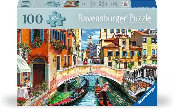 Puzzle 100 Teile - Venedig