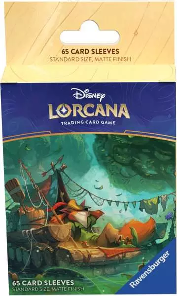 Disney Lorcana: Die Tintenlande - Robin Hood - Kartenhüllen