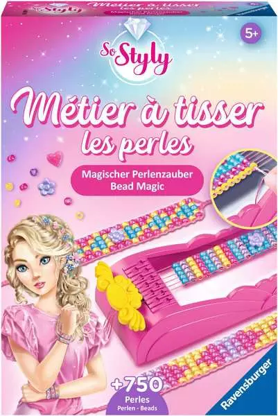 So Styly - Magischer Perlenzauber - Bastelset für Kinder ab 5 Jahren