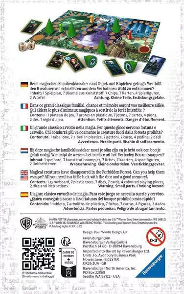 Harry Potter: Sagaland - Reisespiel ab 6 Jahren