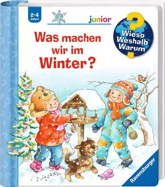 Ravensburger Wieso? Weshalb? Warum? junior. Band 58 - Was machen wir im Winter?