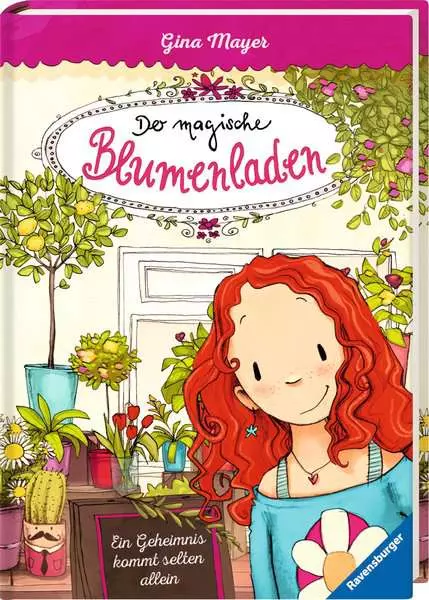 Der magische Blumenladen. Band 1 - Ein Geheimnis kommt selten allein