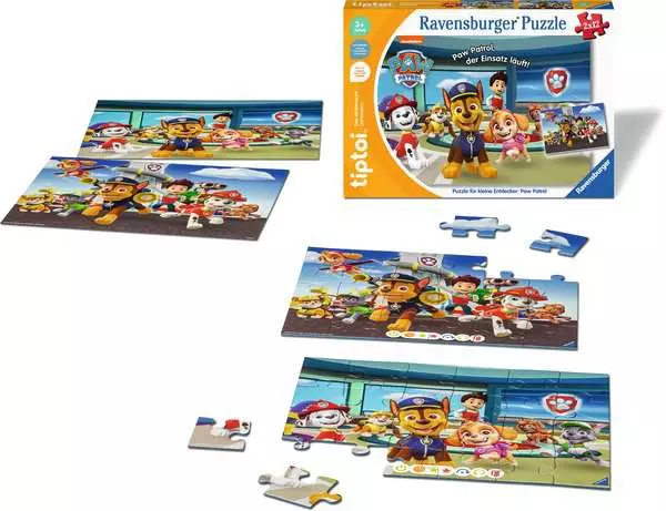 Kinderpuzzle ab 4 Jahren - Puzzle für kleine Entdecker: Paw Patrol - 24 Teile