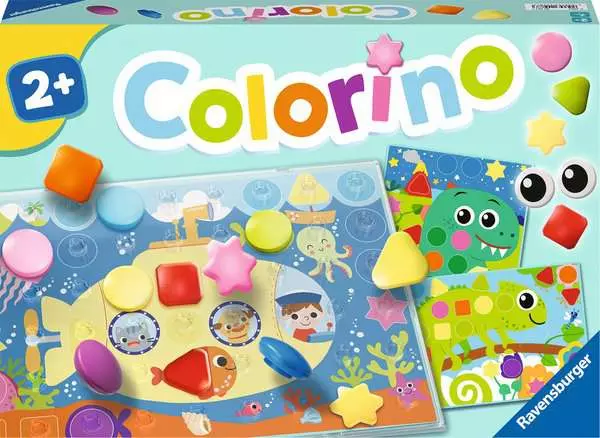 Mein Formen-Colorino - Kinderspiel ab 2 Jahren