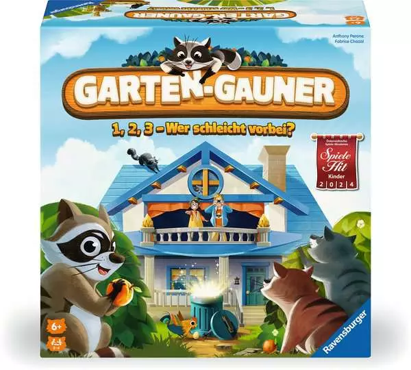 Garten-Gauner - Kinderspiel ab 6 Jahren