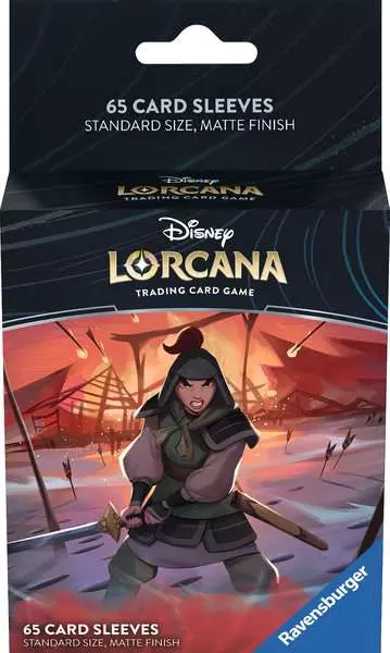 Disney Lorcana: Aufstieg der Flutgestalten - Mulan - Kartenhüllen