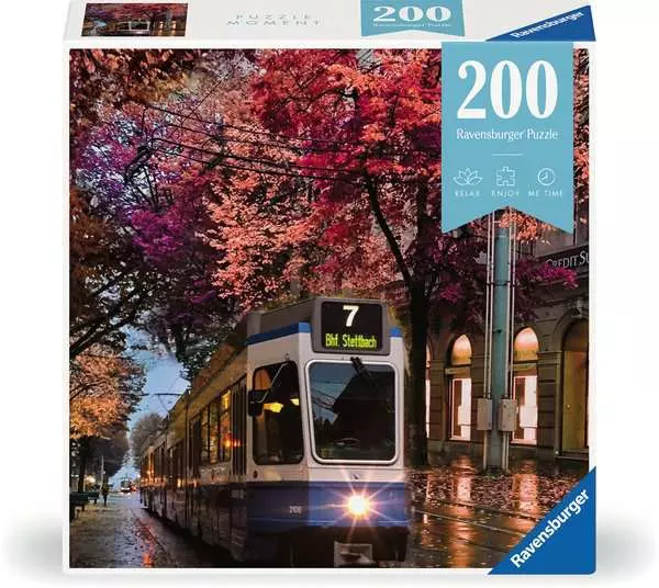 Puzzle 200 Teile - Zürich