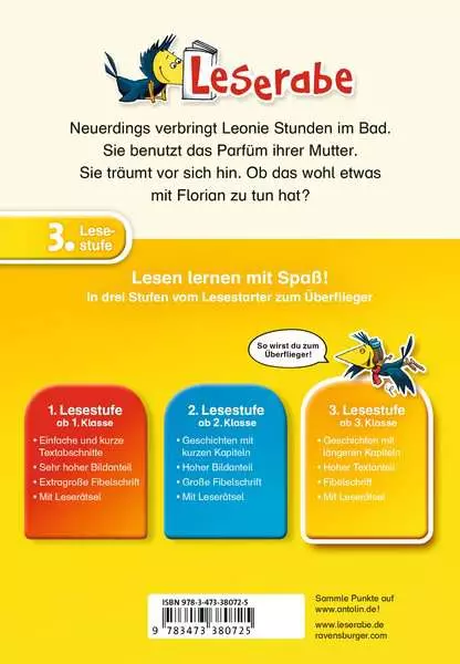 Leserabe Schulausgabe in Broschur - Leonie ist verknallt