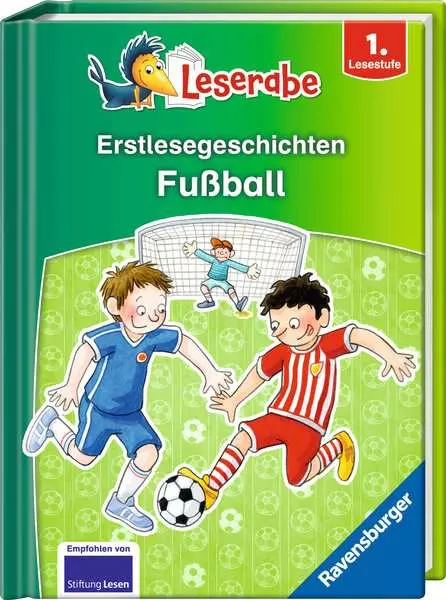 Leserabe Sonderausgaben - Erstlesegeschichten - Fußball