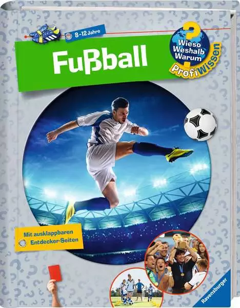 Ravensburger Wieso? Weshalb? Warum? ProfiWissen. Band 15 - Fußball