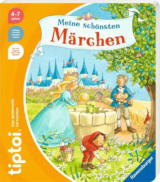 tiptoi® Märchenbücher - Meine schönsten Märchen