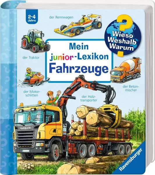 Ravensburger Wieso? Weshalb? Warum? Sonderband - Mein junior-Lexikon: Fahrzeuge