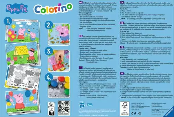 Peppa Pig: Colorino - Kinderspiel ab 2 Jahren