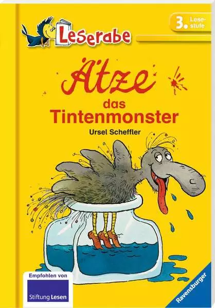 Leserabe Schulausgabe in Broschur - Ätze. das Tintenmonster