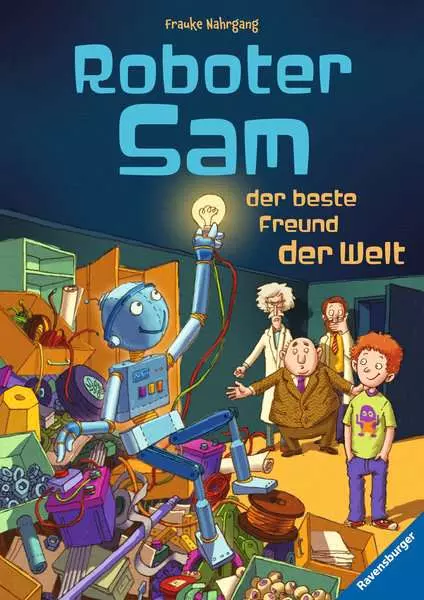 Roboter Sam. der beste Freund der Welt