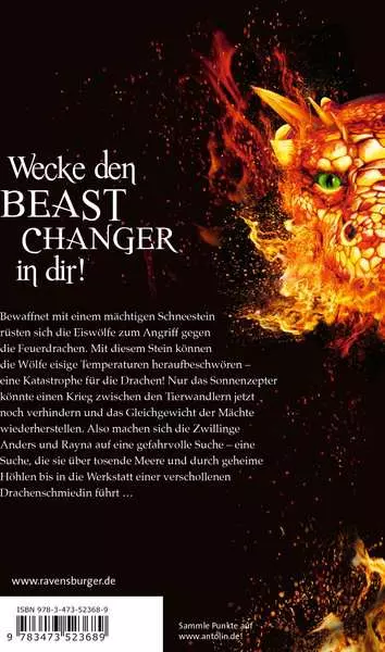 Beast Changers. Band 2 - Im Reich der Feuerdrachen