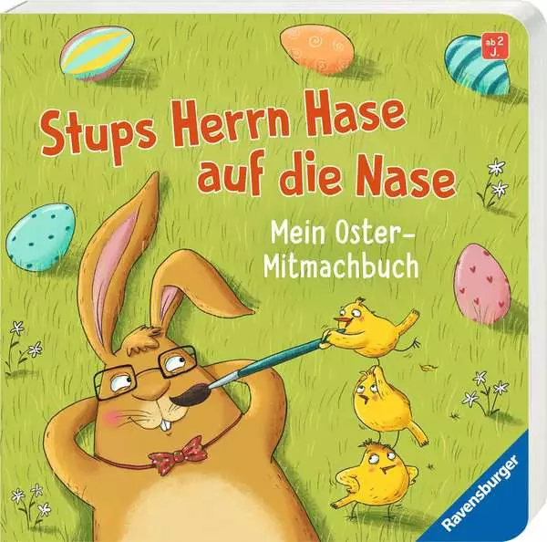 Stups Herrn Hase auf die Nase
