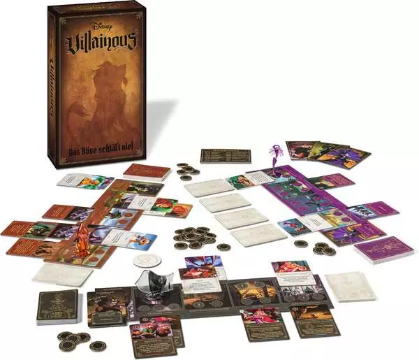 Disney Villainous: Das Böse schläft nie! - Spiel ab 10 Jahren