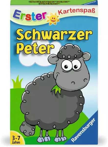 Schwarzer Peter: Schaf - Kartenspiel ab 3 Jahren