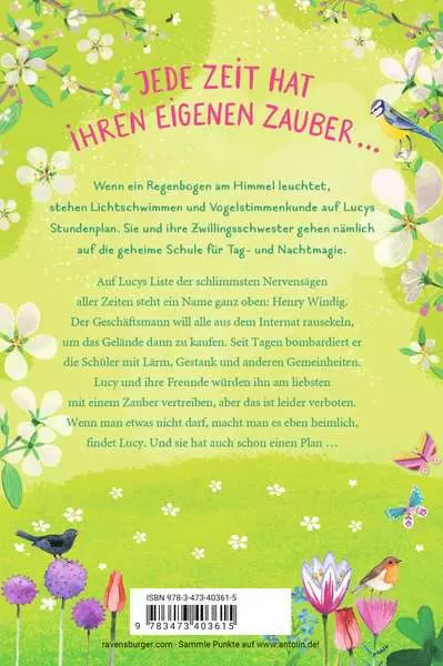 Die Schule für Tag- und Nachtmagie. Band 4 - Der geheime Rettungszauber