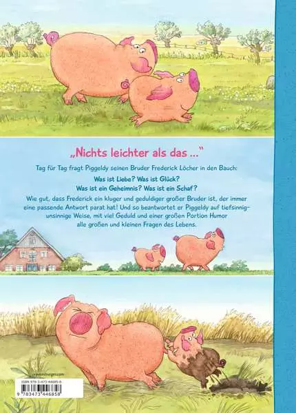 Ravensburger Die allerbesten Geschichten von Piggeldy und Frederick