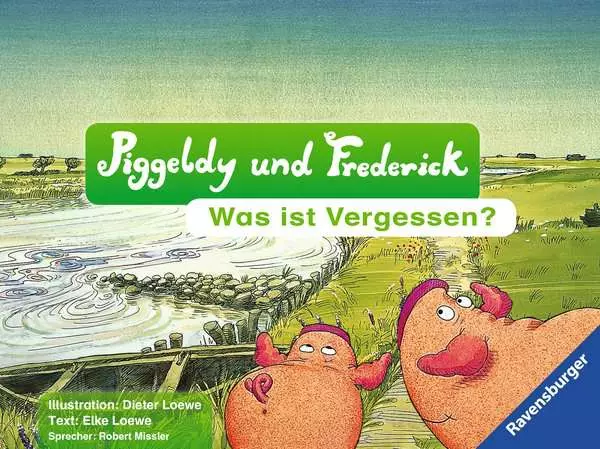 Ravensburger Piggeldy & Frederick - Was ist Vergessen?