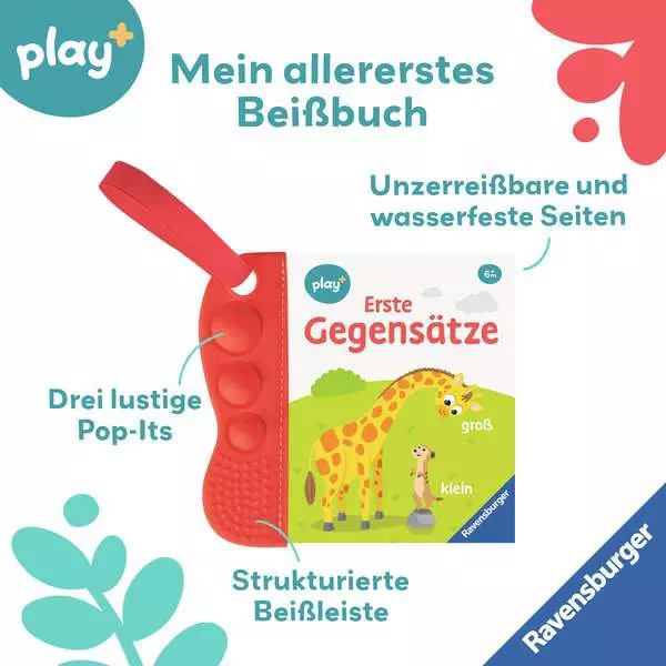 Play+ flip&pop Erste Gegensätze - ab 6 Monate