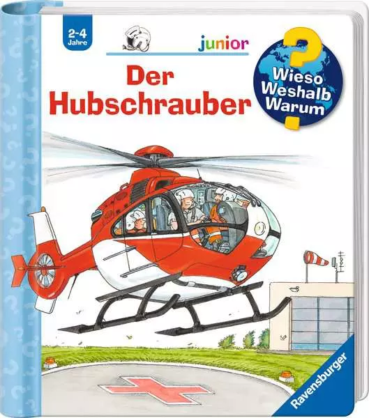 Ravensburger Wieso? Weshalb? Warum? junior. Band 26 - Der Hubschrauber