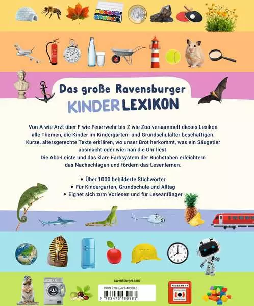 Ravensburger Lexika - Das große Ravensburger Kinderlexikon von A bis Z