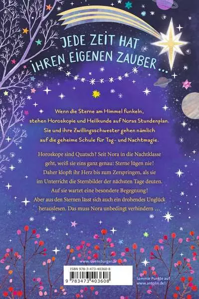 Die Schule für Tag- und Nachtmagie. Band 3 - Das goldene Sternzeichen