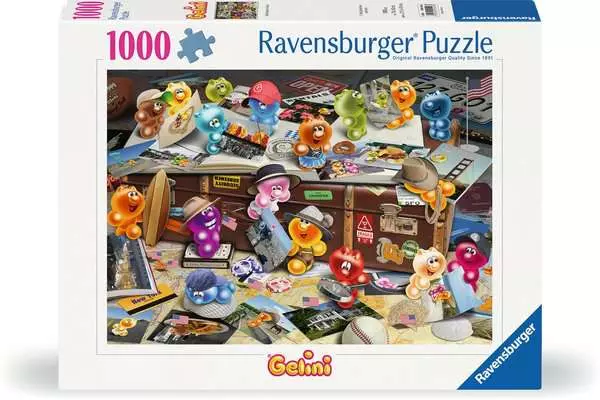 Puzzle 1000 Teile - Gelini Deutscher Tourist