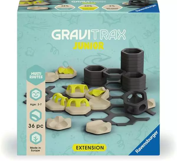 Extension Multi Routes - Kugelbahn-Erweiterung für Kinder ab 3 Jahren