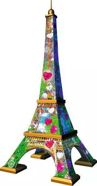 3D Puzzle Eiffelturm Love Edition