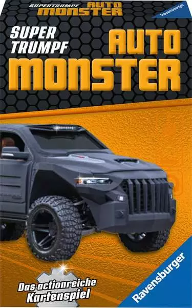 Supertrumpf Auto Monster - Kartenspiel ab 7 Jahren