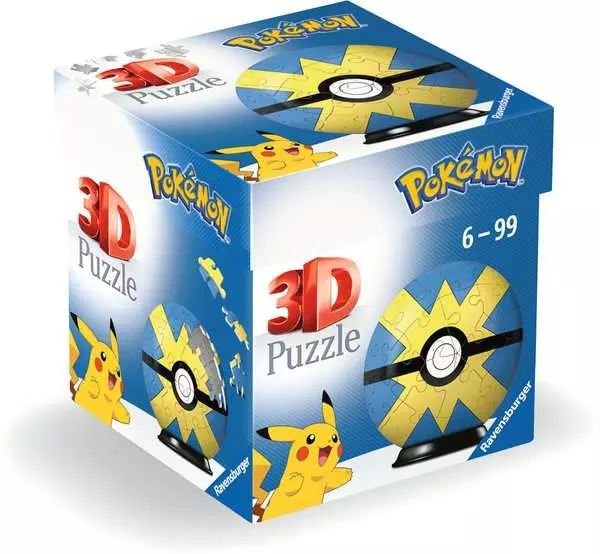 3D Puzzle Ball Puzzle-Ball Pokémon Flottball