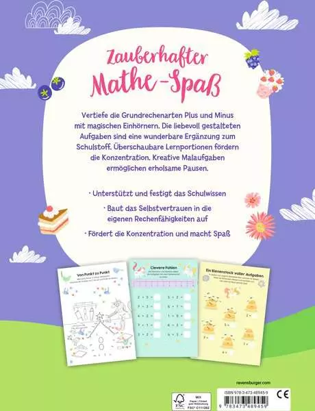 Einhorn-Akademie - Erstes Rechnen