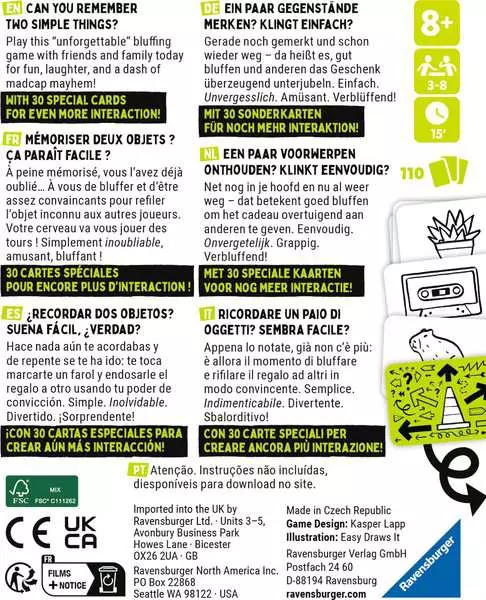 That's not a hat - Pop Culture - Spiel ab 8 Jahren