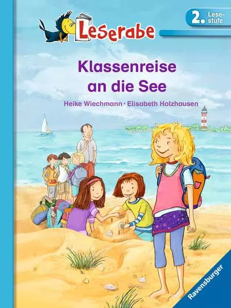 Leserabe 2. Lesestufe - Klassenreise an die See