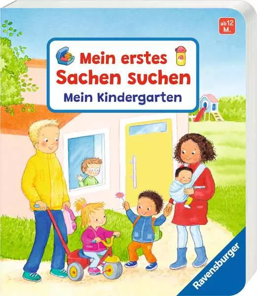 Mein erstes Sachen suchen: Mein Kindergarten