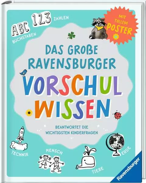 Das große Ravensburger Vorschulwissen