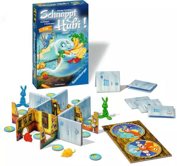 Schnappt Hubi! - Reisespiel ab 5 Jahren