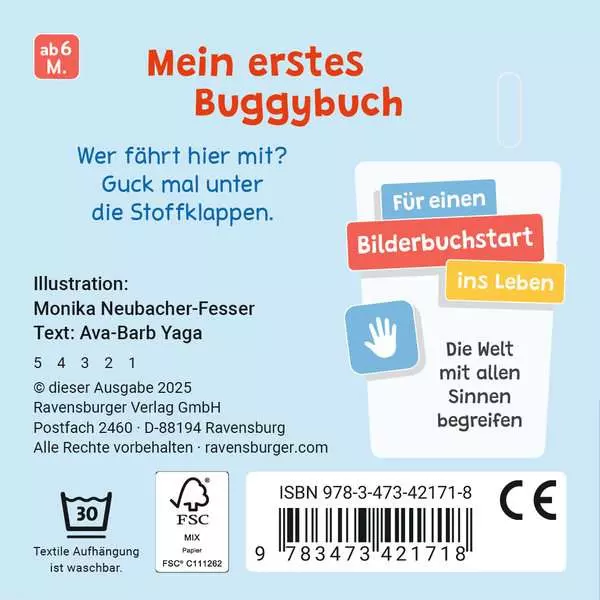 Mein erstes Buggybuch: Guck mal! Erste Fahrzeuge