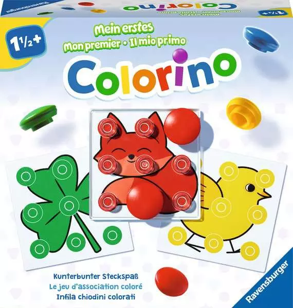 Mein erstes Colorino - Kinderspiel ab 1.5 Jahren