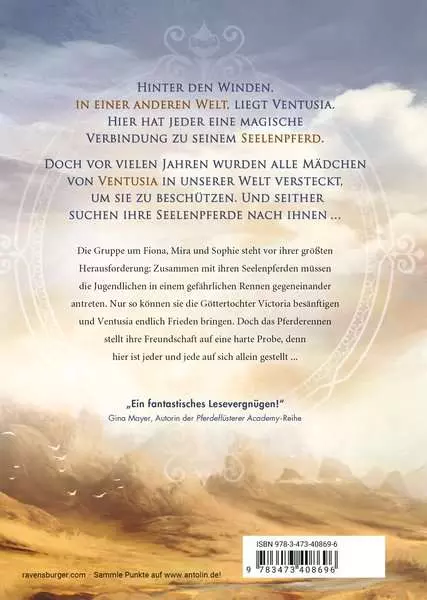 Die Seelenpferde von Ventusia. Band 4 - Himmelskind