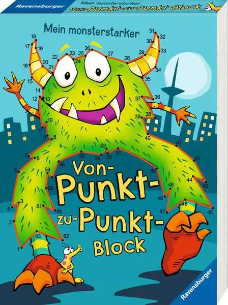 Mein monsterstarker Von-Punkt-zu-Punkt-Block
