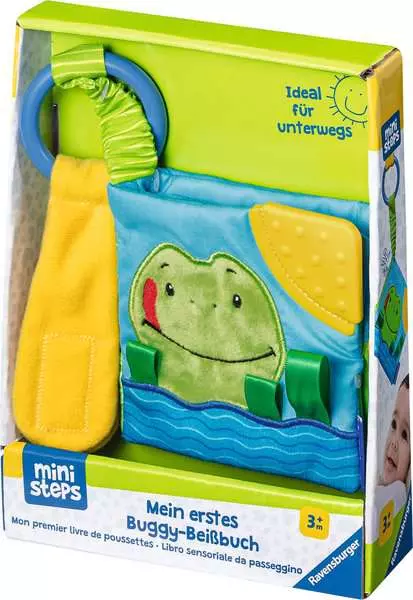 ministeps: Mein erstes Buggy-Beißbuch